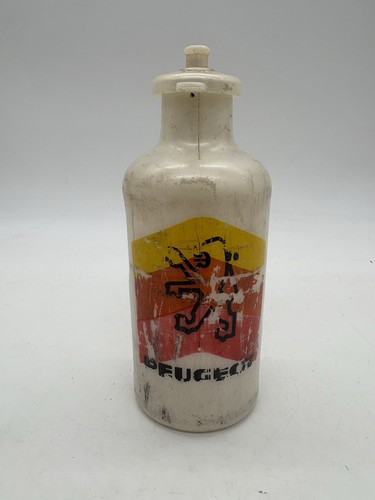 Borraccia vintage peugeot - vintage,