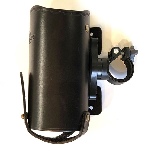 Vintage bicycle velo leather